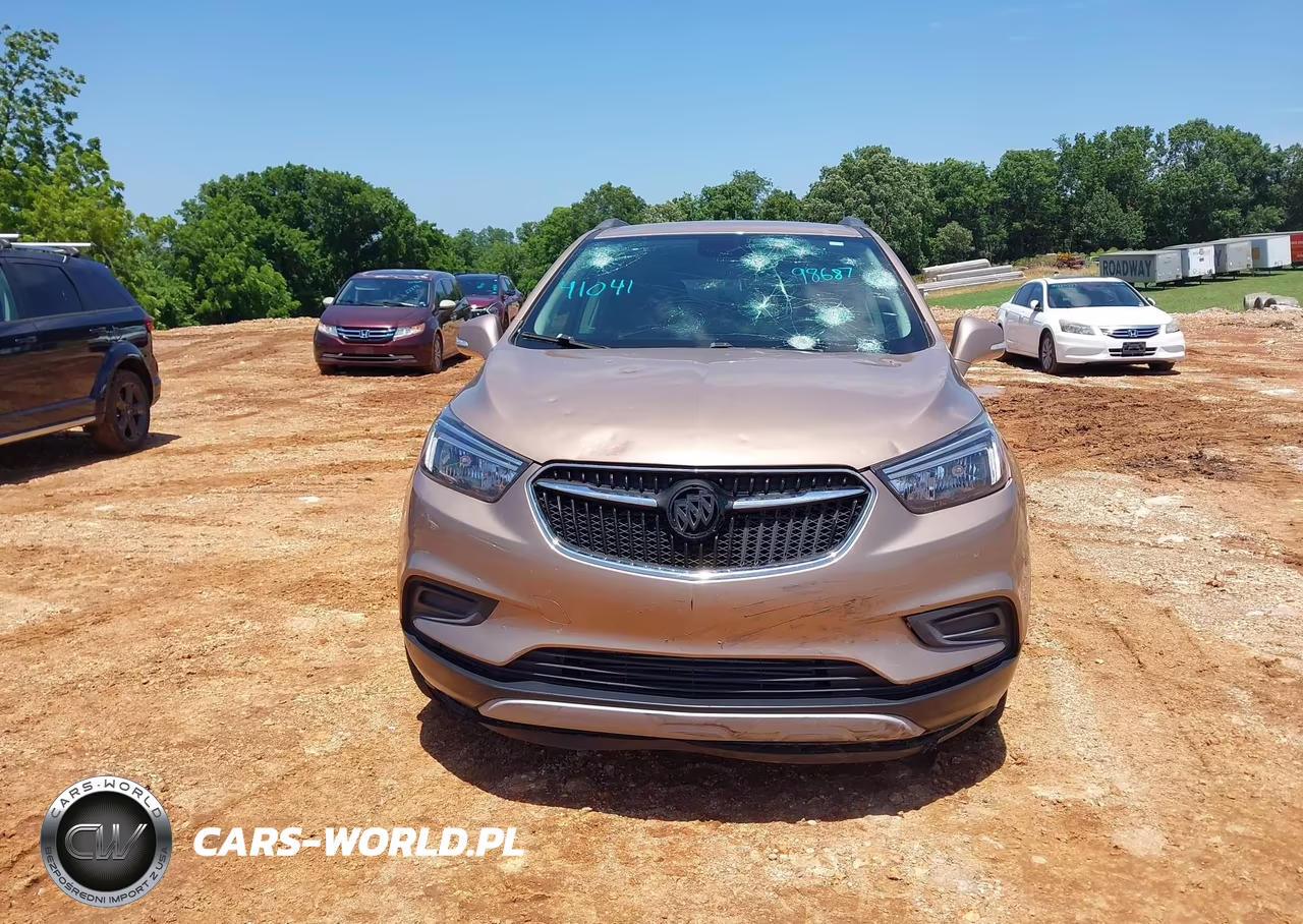2018 Buick Encore Preferred VIN:KL4CJASB1JB716369 - 12
