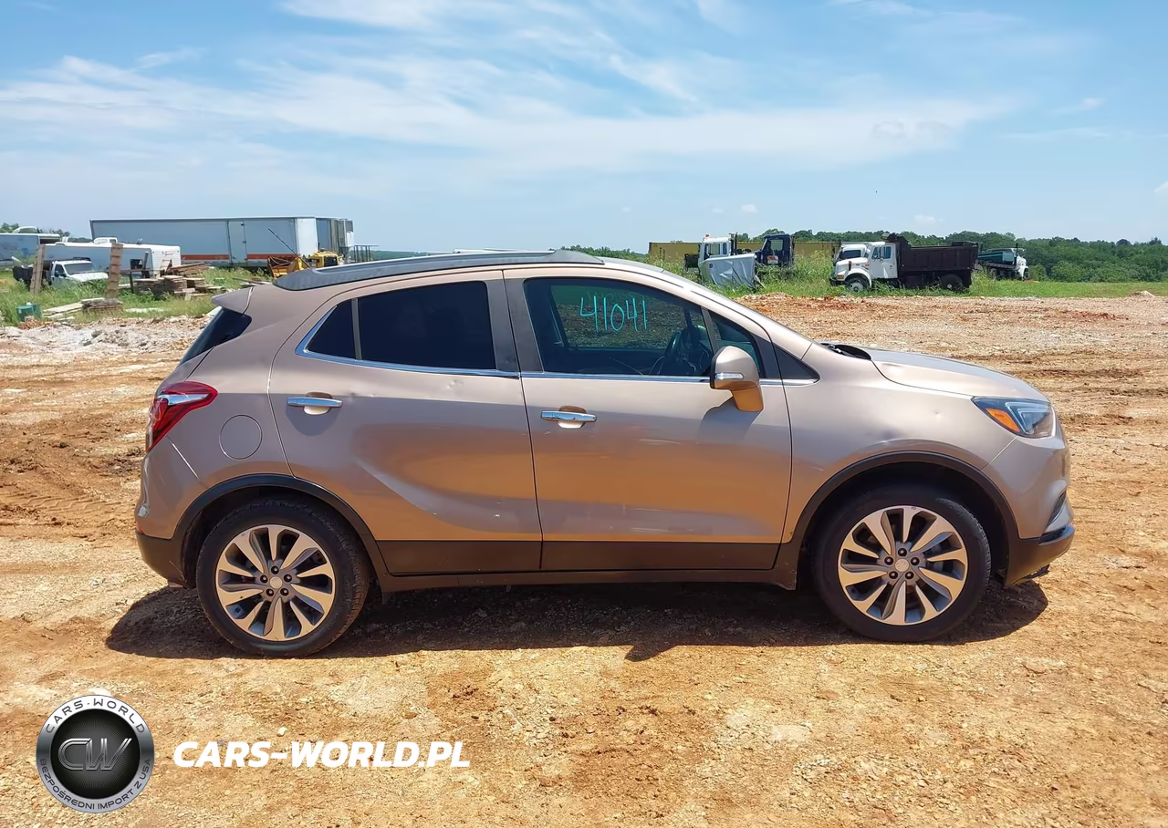 2018 Buick Encore Preferred VIN:KL4CJASB1JB716369 - 13