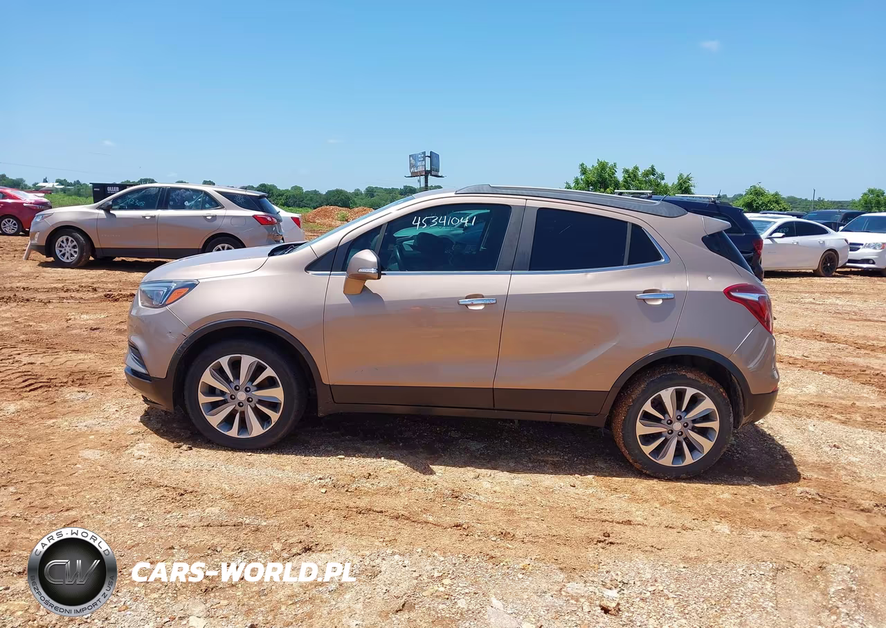 2018 Buick Encore Preferred VIN:KL4CJASB1JB716369 - 14