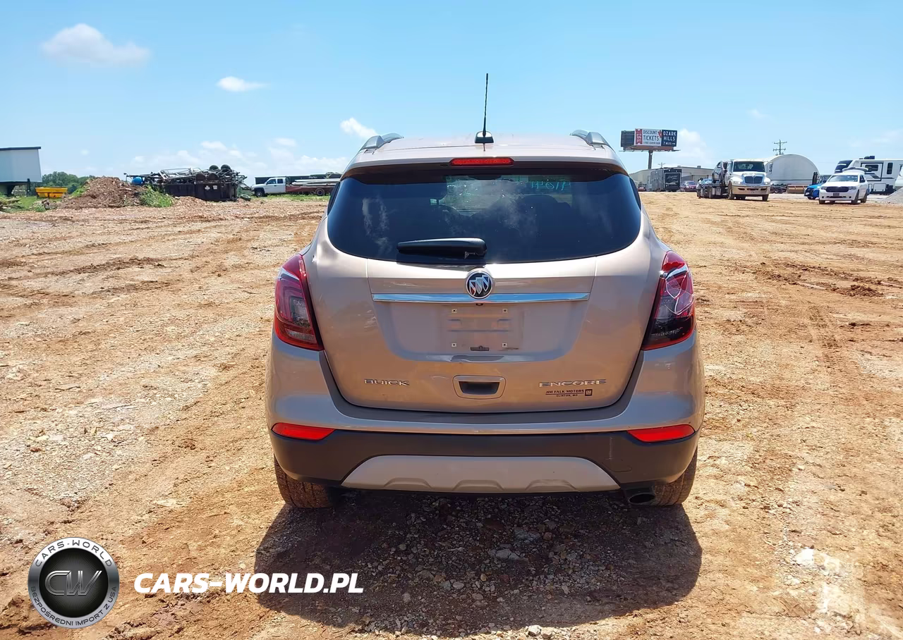 2018 Buick Encore Preferred VIN:KL4CJASB1JB716369 - 16