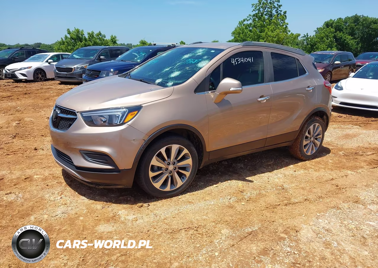2018 Buick Encore Preferred VIN:KL4CJASB1JB716369 - 2
