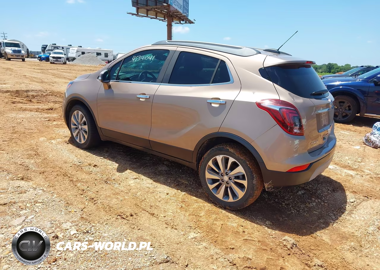 2018 Buick Encore Preferred VIN:KL4CJASB1JB716369 - 3