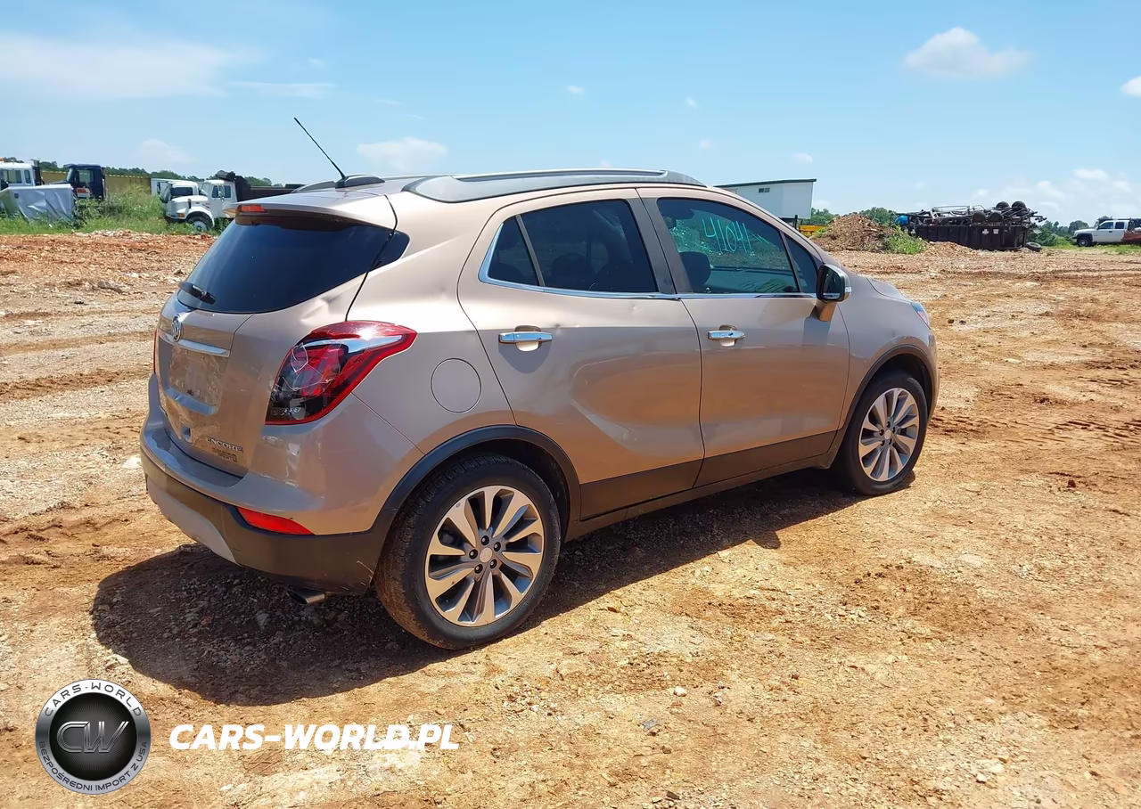 2018 Buick Encore Preferred VIN:KL4CJASB1JB716369 - 4