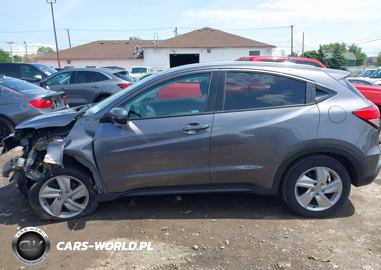2019 Honda Hr-V Ex VIN:3CZRU6H51KM731108 - 15