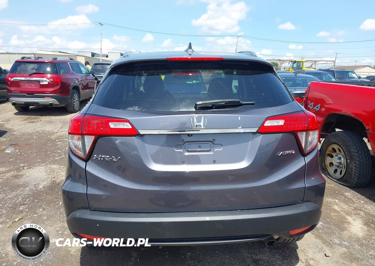 2019 Honda Hr-V Ex VIN:3CZRU6H51KM731108 - 17