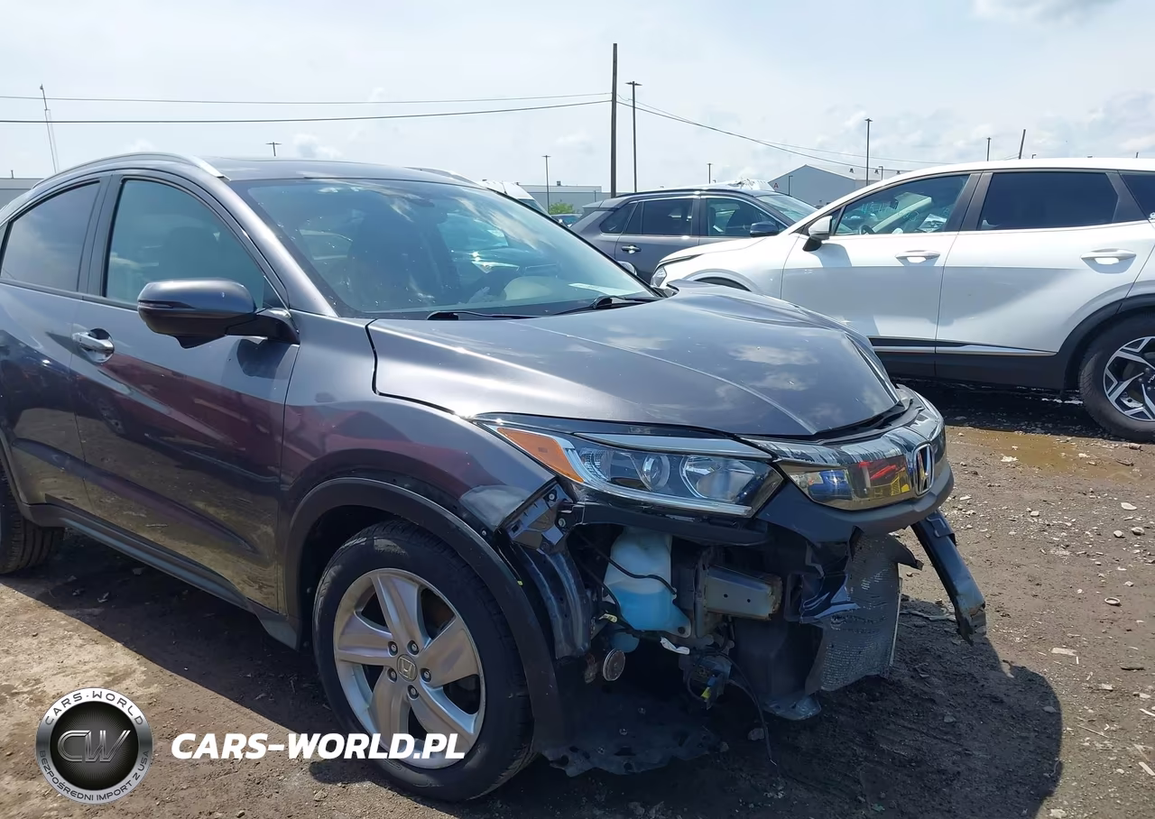 2019 Honda Hr-V Ex VIN:3CZRU6H51KM731108 - 19