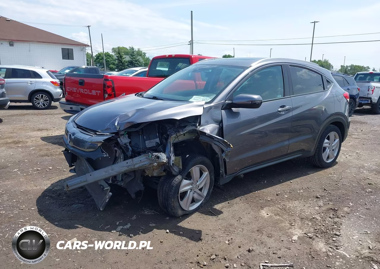 2019 Honda Hr-V Ex VIN:3CZRU6H51KM731108 - 2