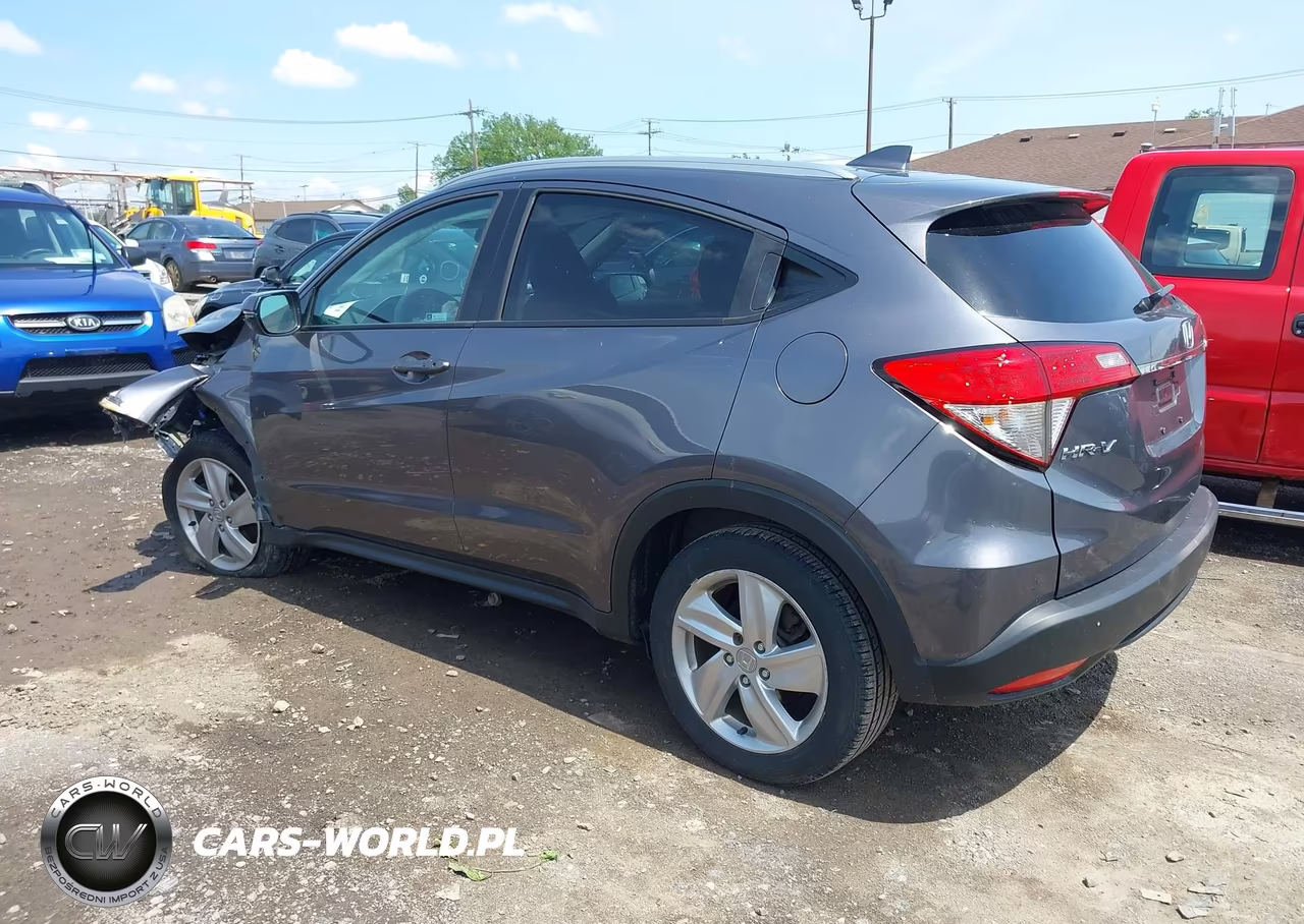 2019 Honda Hr-V Ex VIN:3CZRU6H51KM731108 - 3