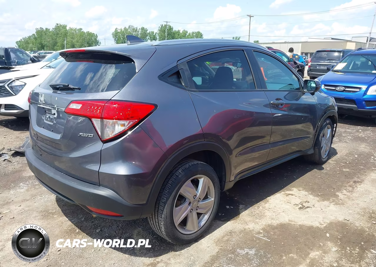 2019 Honda Hr-V Ex VIN:3CZRU6H51KM731108 - 4