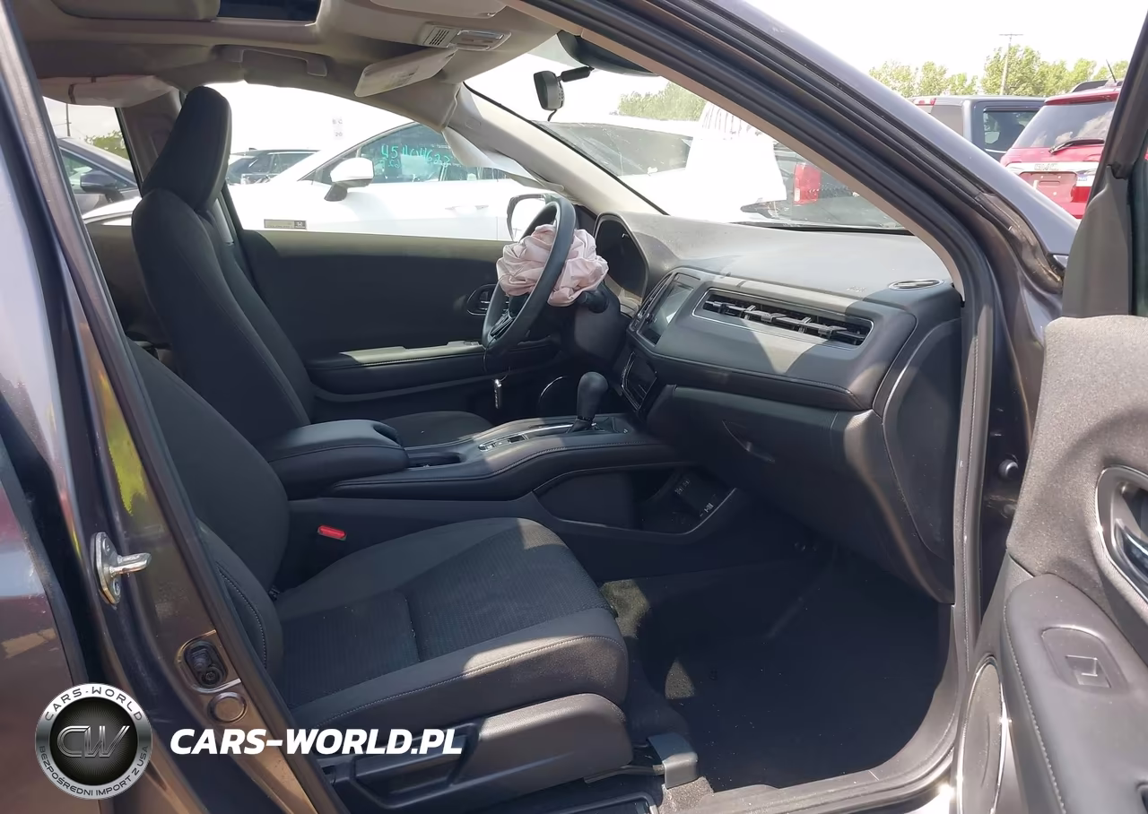 2019 Honda Hr-V Ex VIN:3CZRU6H51KM731108 - 5