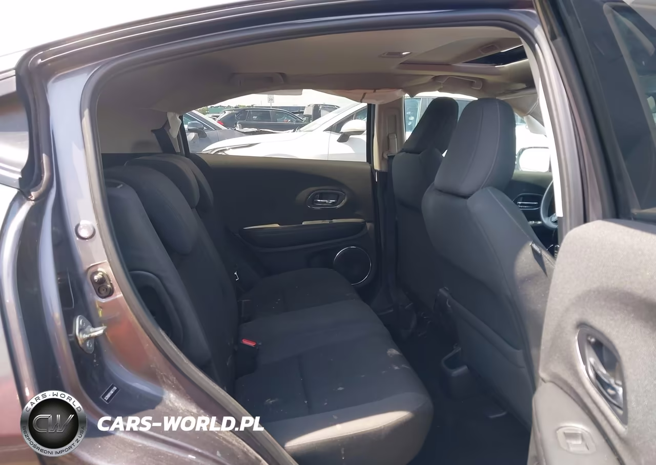 2019 Honda Hr-V Ex VIN:3CZRU6H51KM731108 - 8