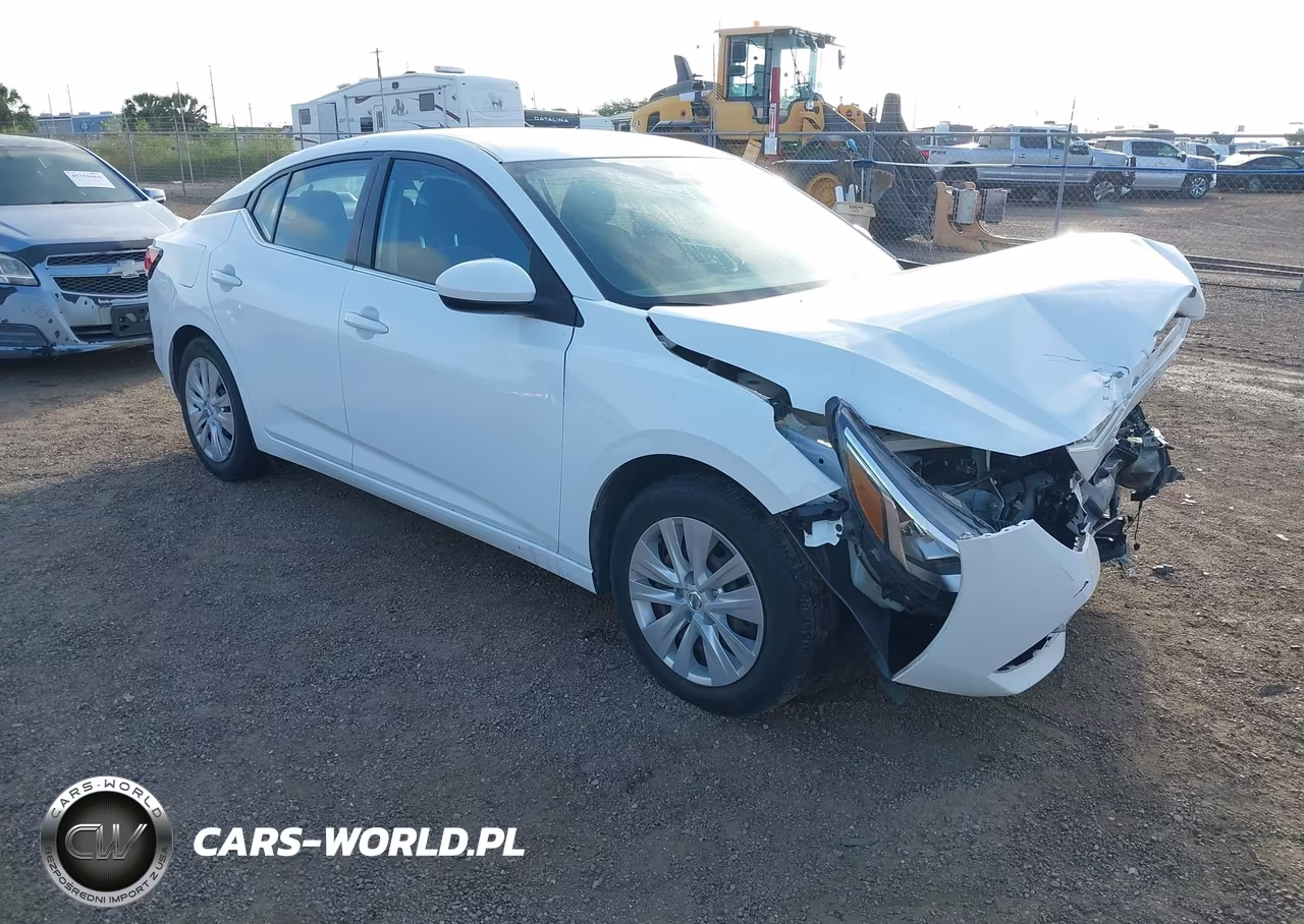 2023 Nissan Sentra S Xtronic Cvt – zdjęcie 1 z 17