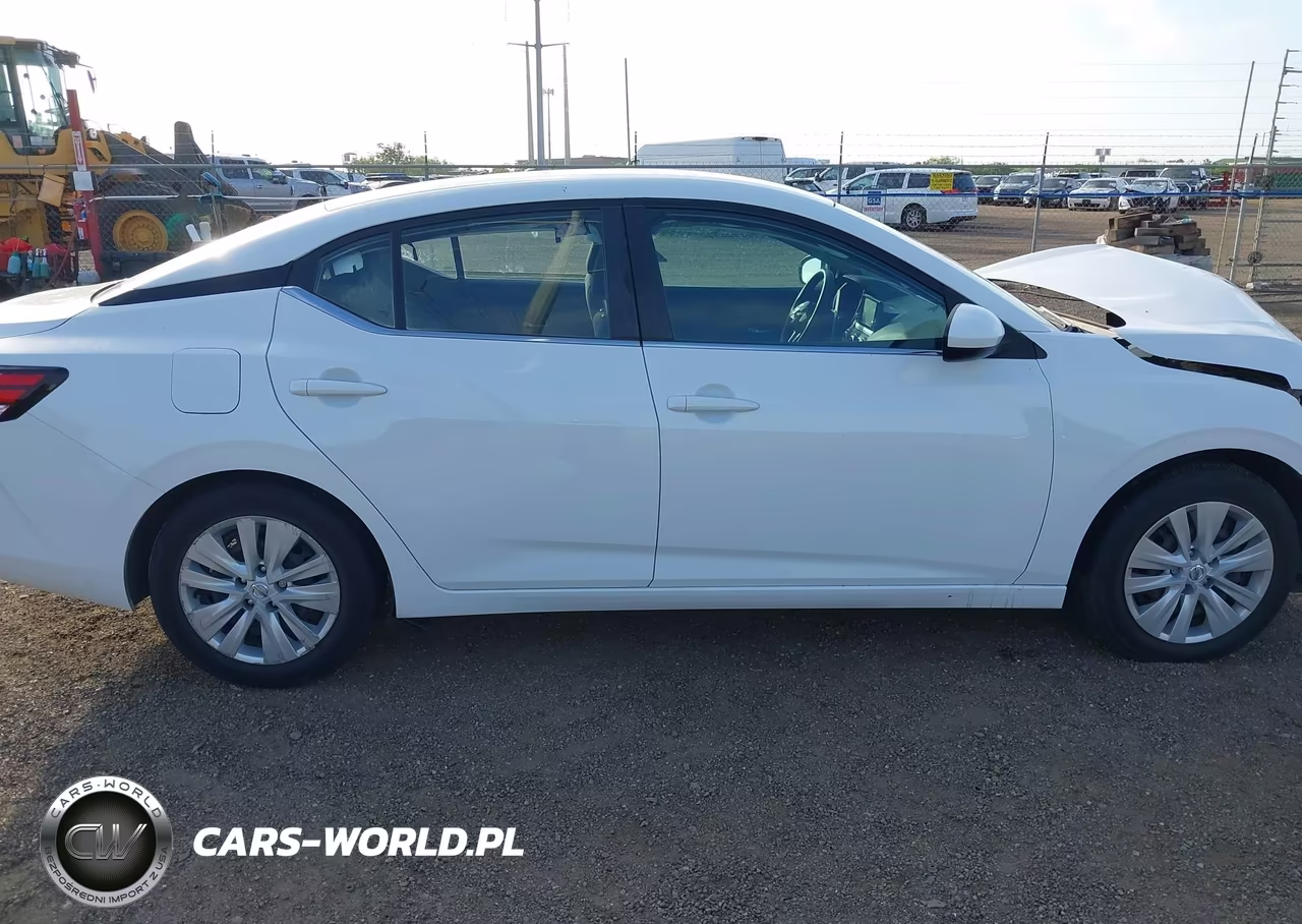 2023 Nissan Sentra S Xtronic Cvt VIN:3N1AB8BV4PY305168 - 14