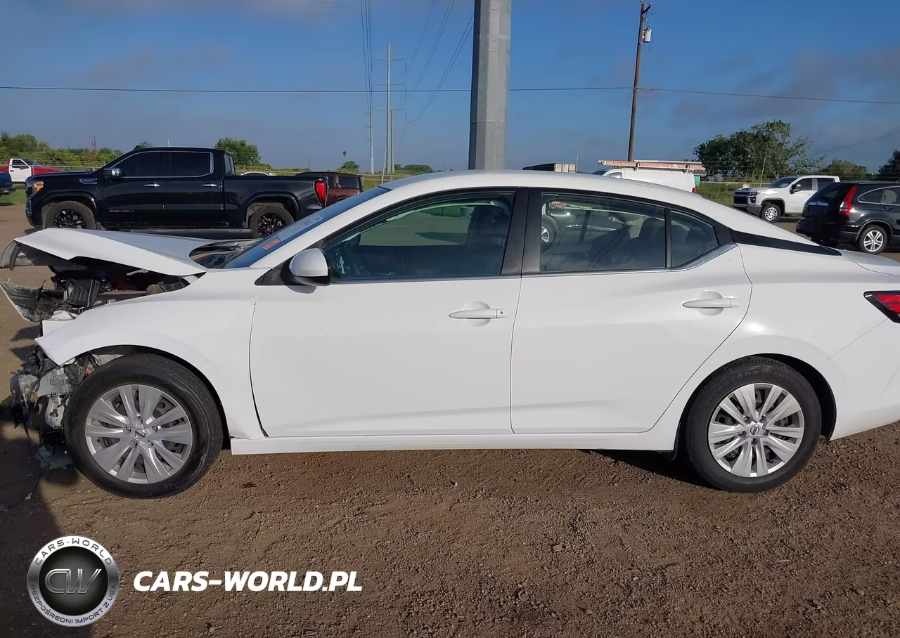 2023 Nissan Sentra S Xtronic Cvt VIN:3N1AB8BV4PY305168 - 15