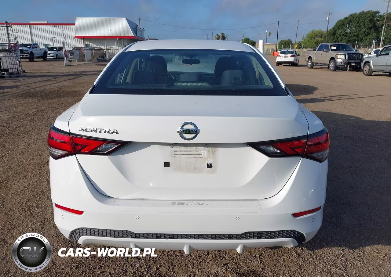 2023 Nissan Sentra S Xtronic Cvt VIN:3N1AB8BV4PY305168 - 17