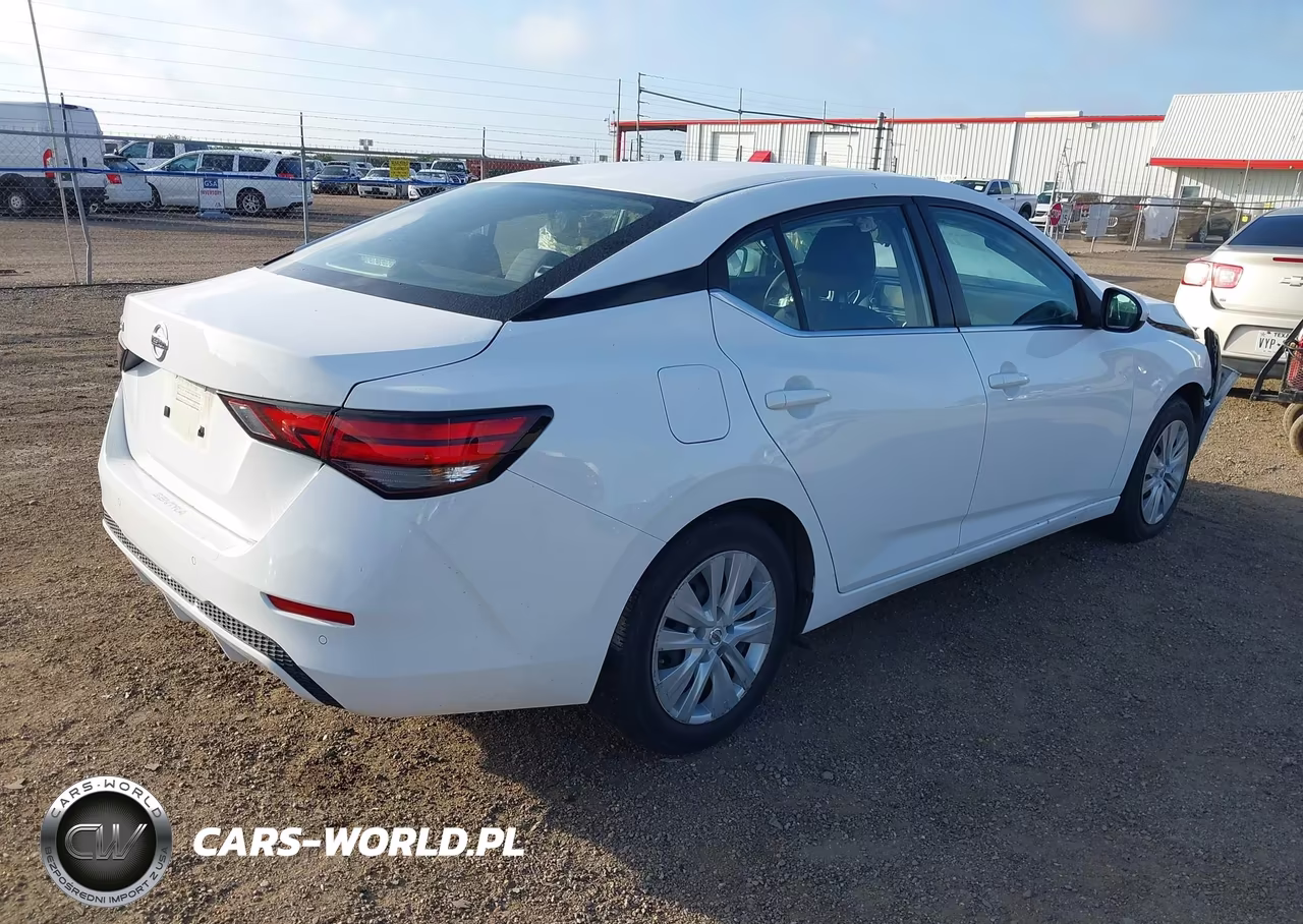 2023 Nissan Sentra S Xtronic Cvt VIN:3N1AB8BV4PY305168 - 4