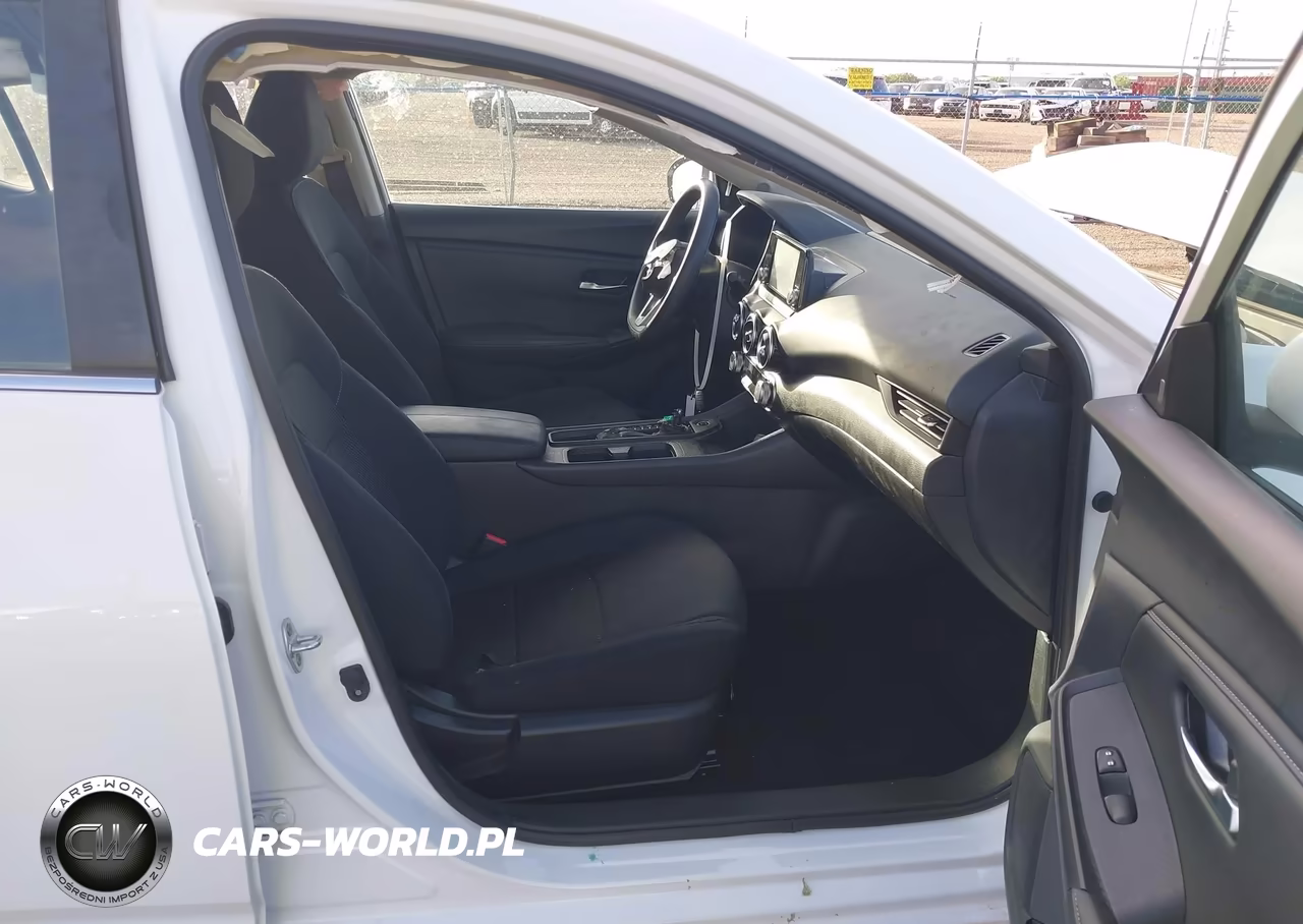 2023 Nissan Sentra S Xtronic Cvt VIN:3N1AB8BV4PY305168 - 5