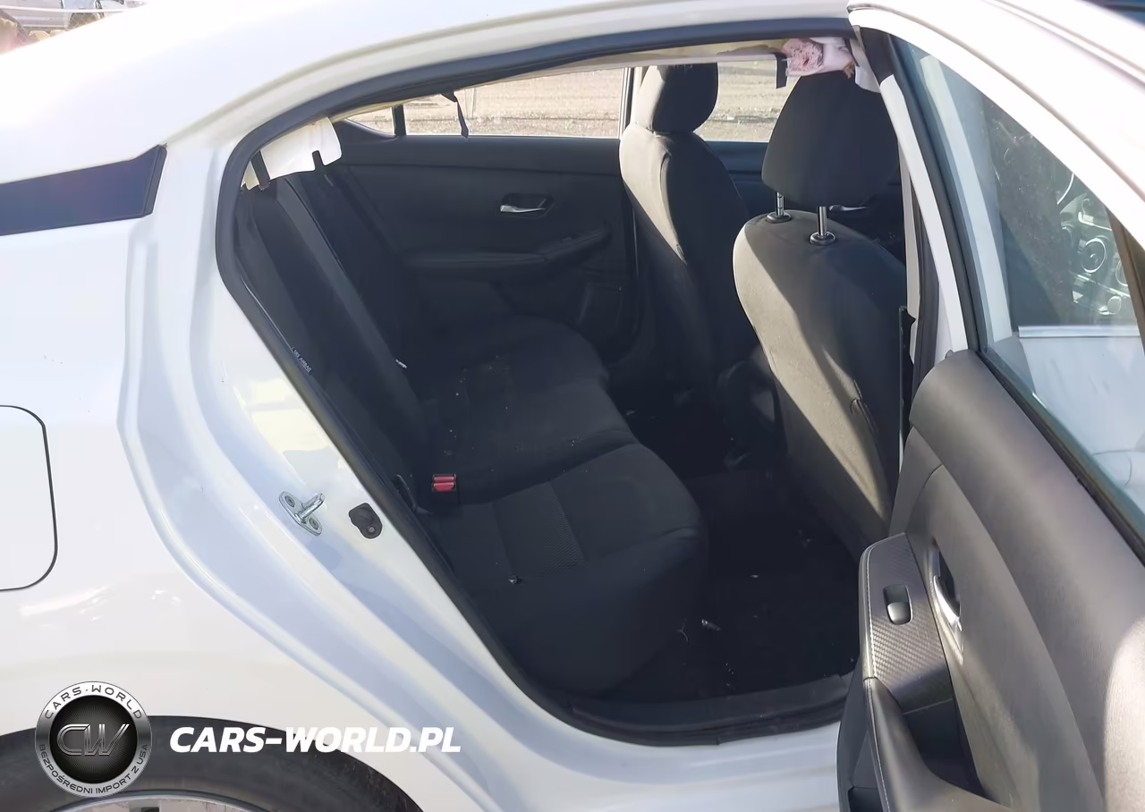 2023 Nissan Sentra S Xtronic Cvt VIN:3N1AB8BV4PY305168 - 8