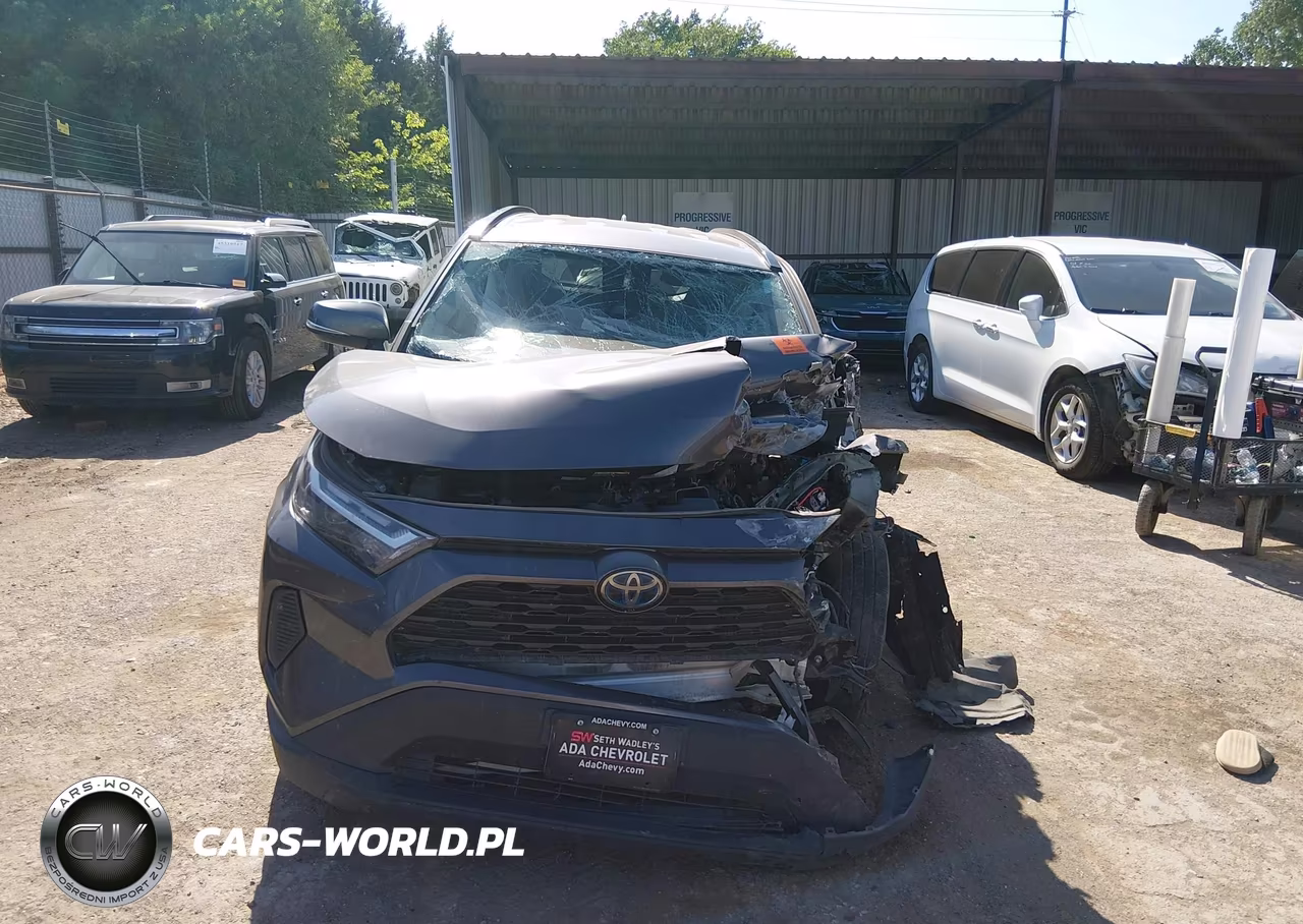 2022 Toyota Rav4 Hybrid Xle VIN:4T3RWRFV3NU054621 - 11