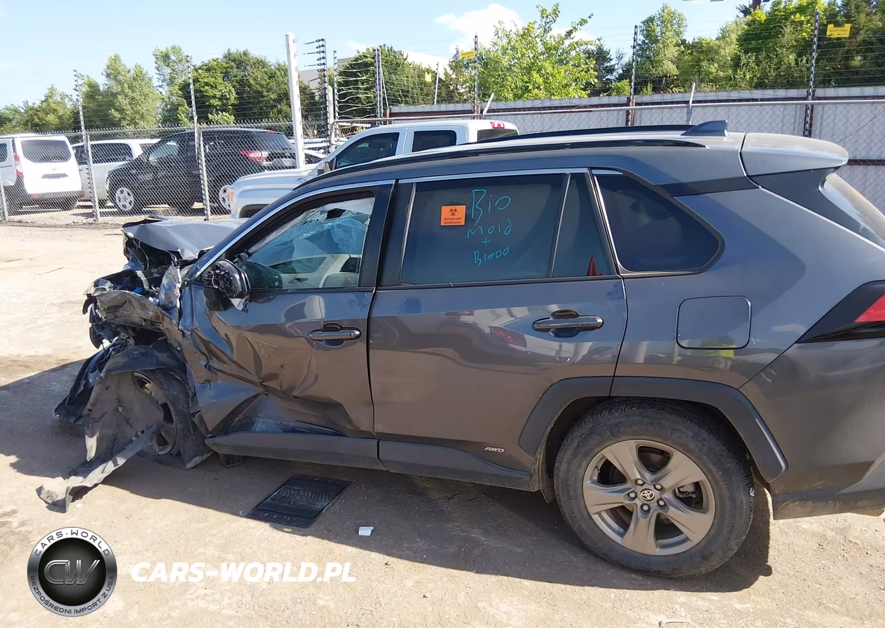 2022 Toyota Rav4 Hybrid Xle VIN:4T3RWRFV3NU054621 - 13