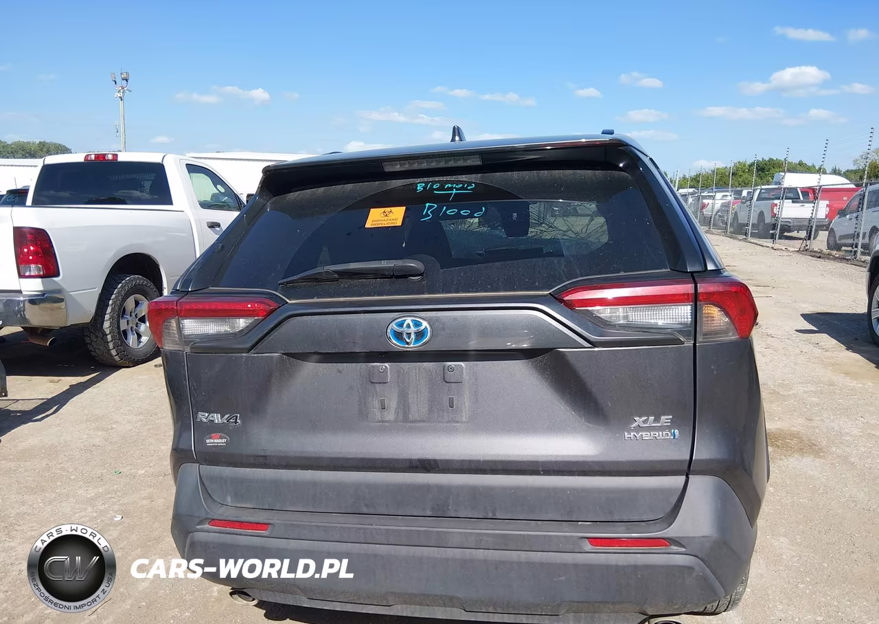 2022 Toyota Rav4 Hybrid Xle VIN:4T3RWRFV3NU054621 - 15