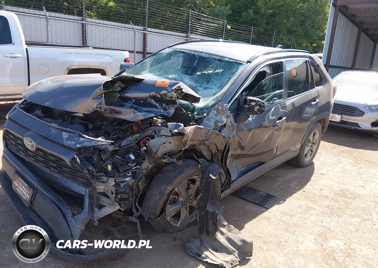 2022 Toyota Rav4 Hybrid Xle VIN:4T3RWRFV3NU054621 - 2