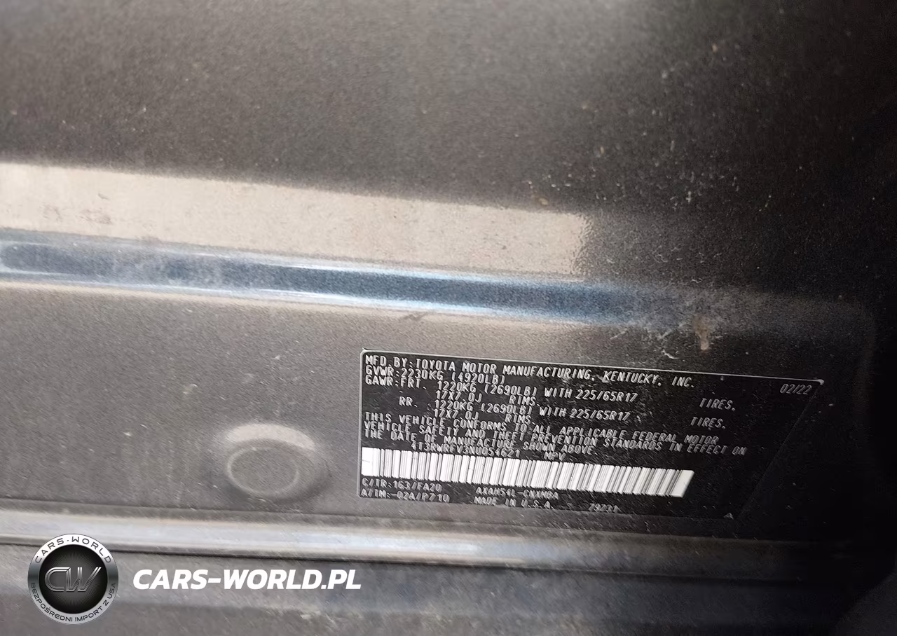 2022 Toyota Rav4 Hybrid Xle VIN:4T3RWRFV3NU054621 - 9