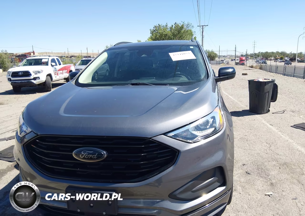 2022 Ford Edge Se VIN:2FMPK4G9XNBA74466 - 12