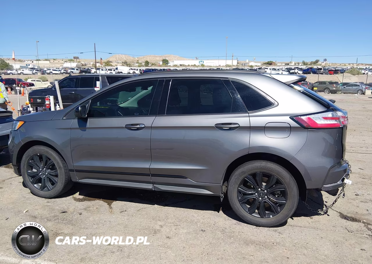 2022 Ford Edge Se VIN:2FMPK4G9XNBA74466 - 14