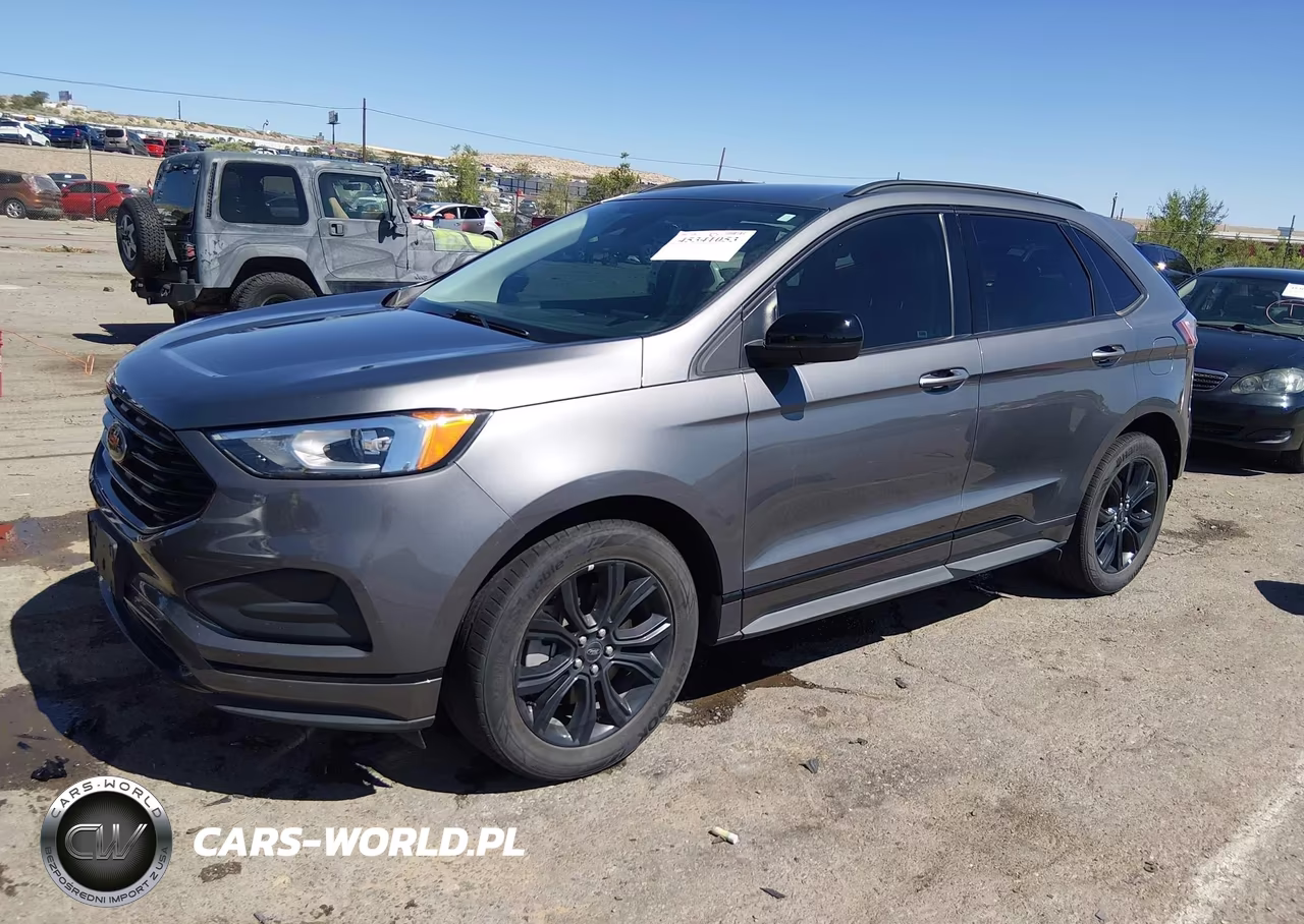 2022 Ford Edge Se VIN:2FMPK4G9XNBA74466 - 2