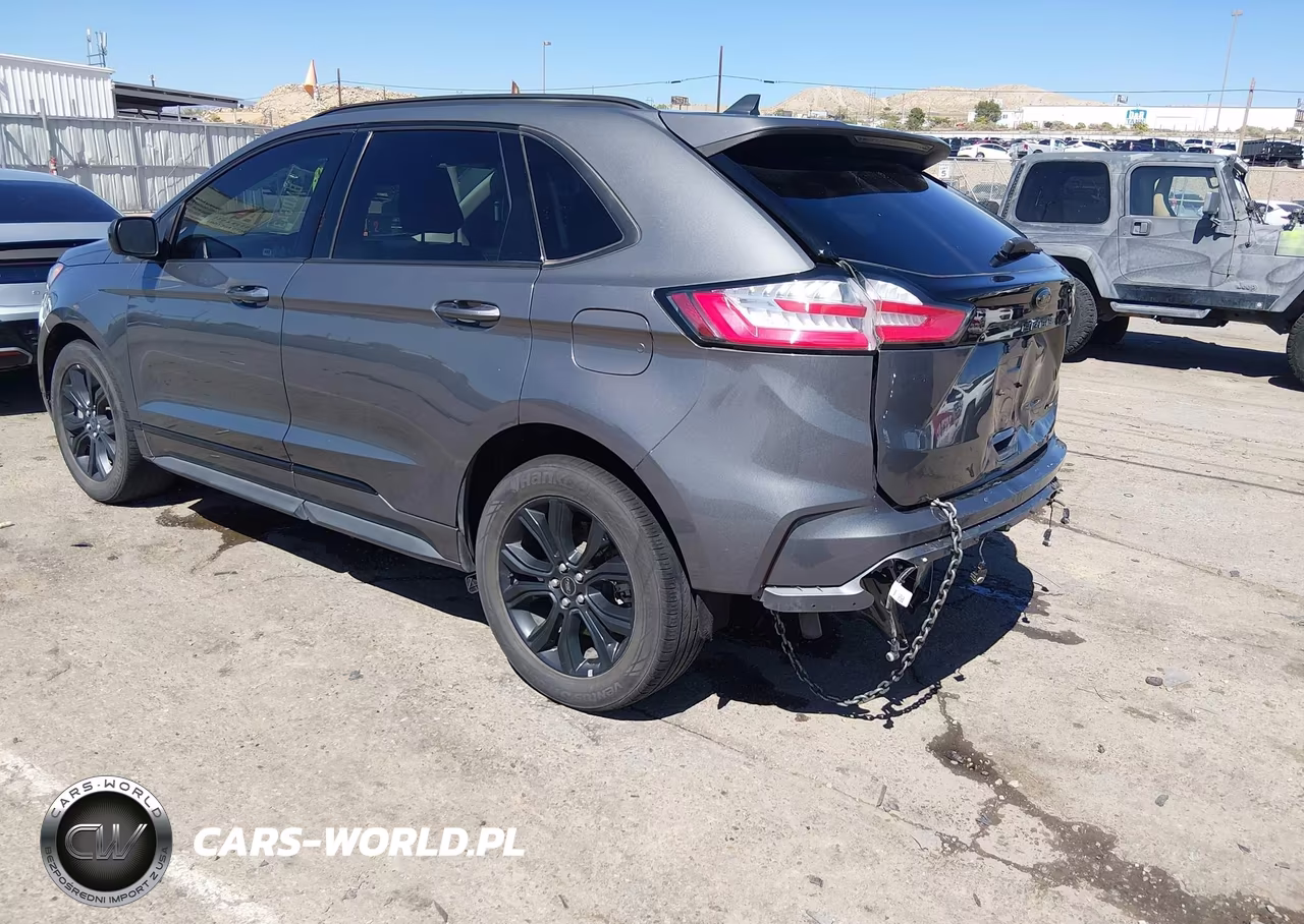 2022 Ford Edge Se VIN:2FMPK4G9XNBA74466 - 3