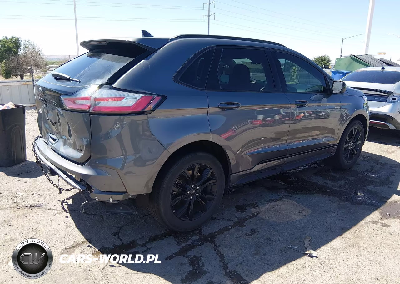 2022 Ford Edge Se VIN:2FMPK4G9XNBA74466 - 4