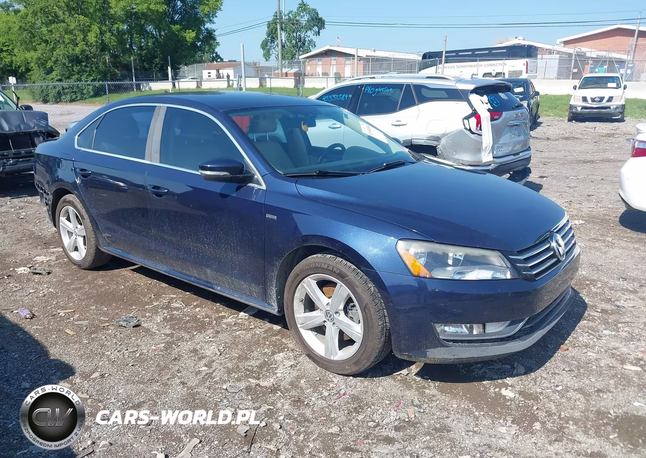 2015 Volkswagen Passat 1.8T Limited Edition