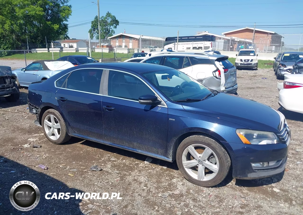 2015 Volkswagen Passat 1.8T Limited Edition VIN:1VWAS7A38FC109150 - 13