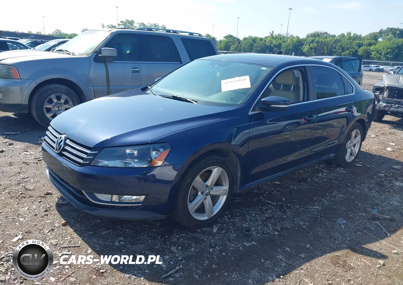 2015 Volkswagen Passat 1.8T Limited Edition VIN:1VWAS7A38FC109150 - 2