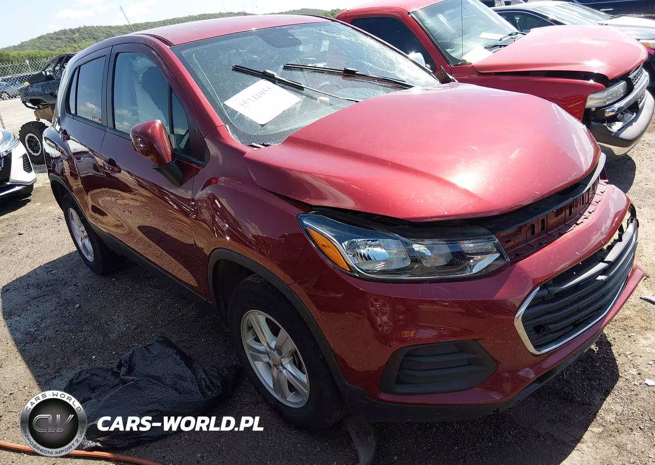 2021 Chevrolet Trax Fwd Ls