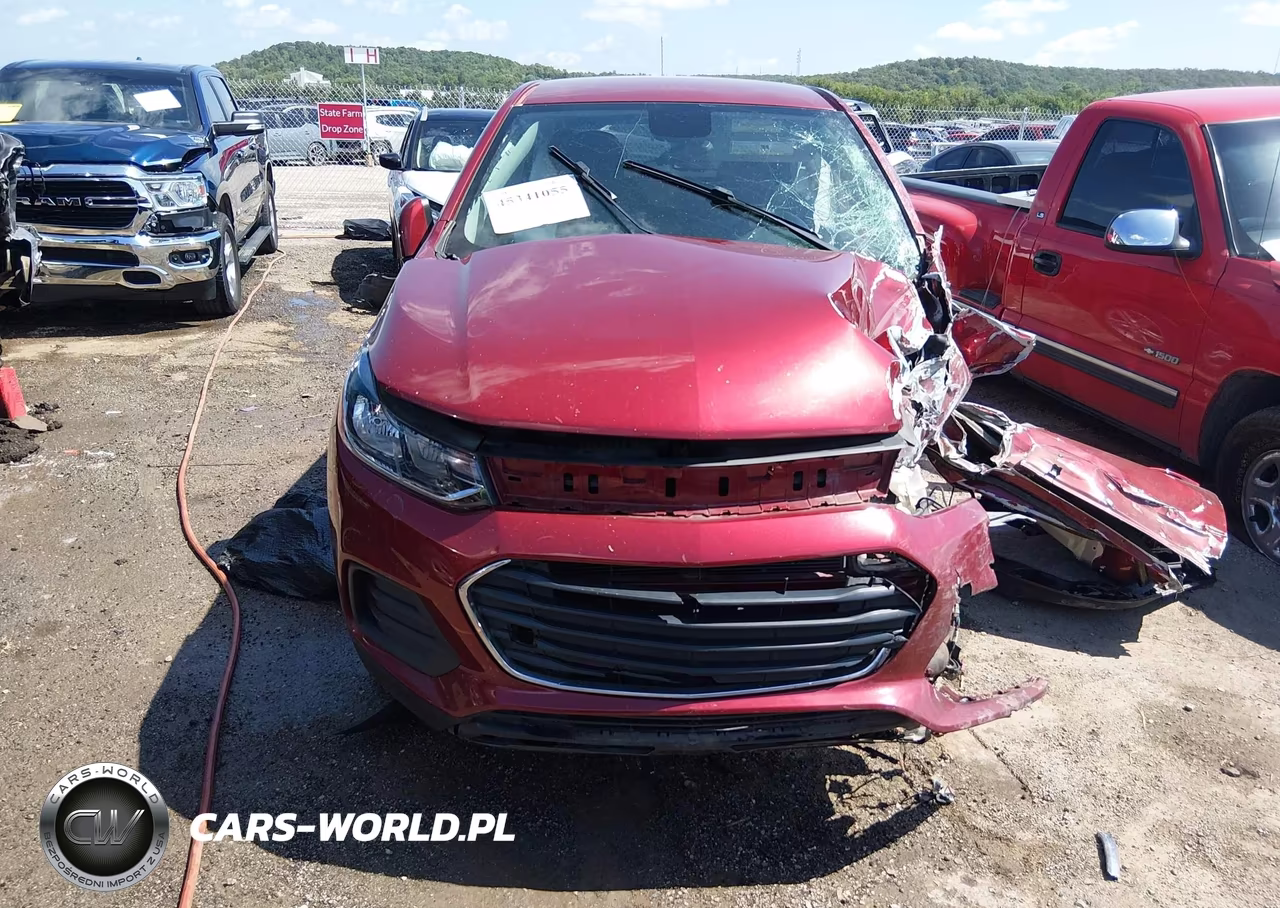 2021 Chevrolet Trax Fwd Ls VIN:KL7CJKSB4MB323298 - 12