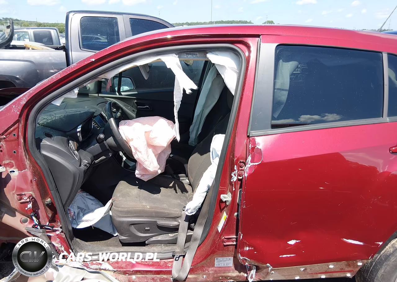2021 Chevrolet Trax Fwd Ls VIN:KL7CJKSB4MB323298 - 14
