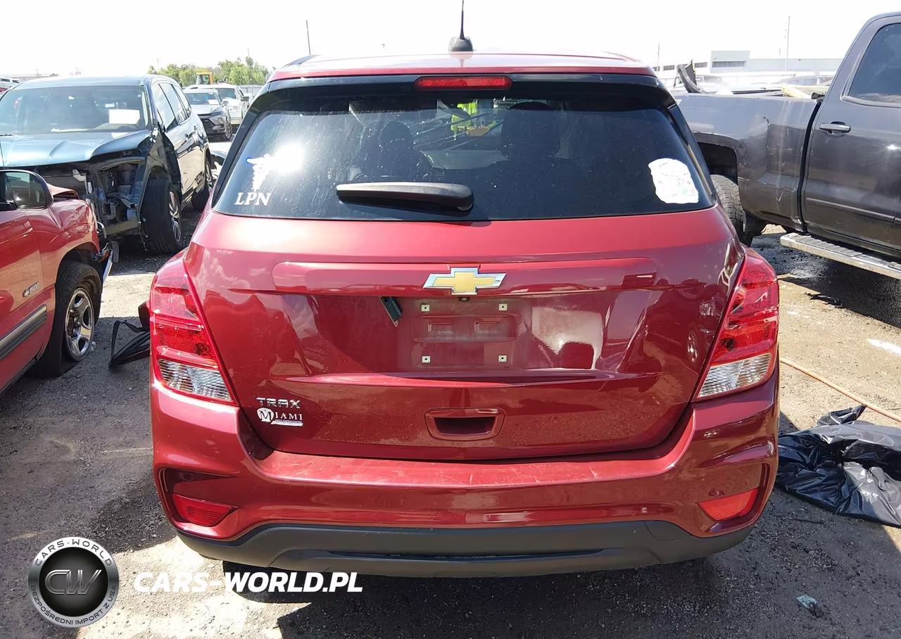 2021 Chevrolet Trax Fwd Ls VIN:KL7CJKSB4MB323298 - 16