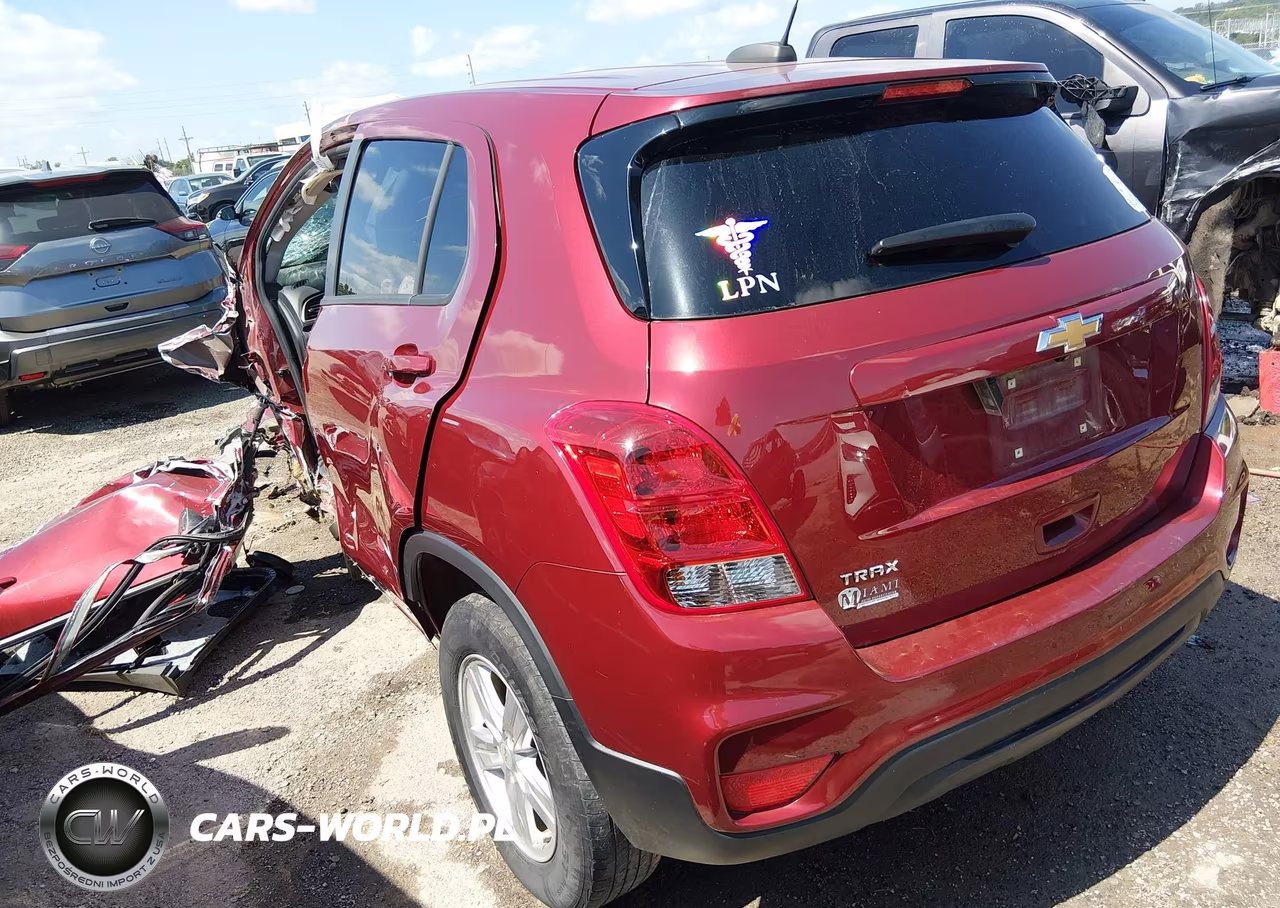2021 Chevrolet Trax Fwd Ls VIN:KL7CJKSB4MB323298 - 3