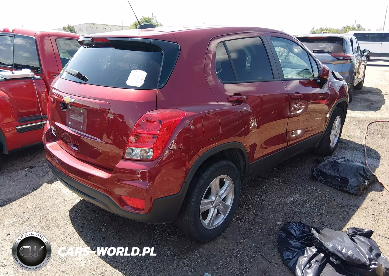 2021 Chevrolet Trax Fwd Ls VIN:KL7CJKSB4MB323298 - 4