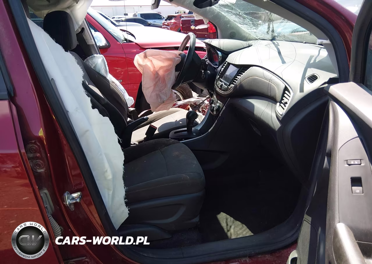 2021 Chevrolet Trax Fwd Ls VIN:KL7CJKSB4MB323298 - 5