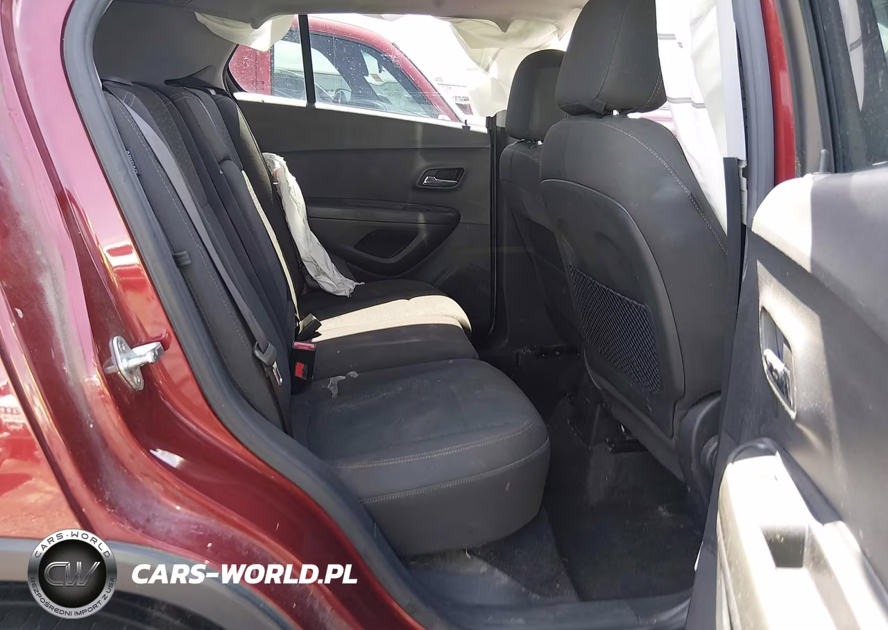 2021 Chevrolet Trax Fwd Ls VIN:KL7CJKSB4MB323298 - 8