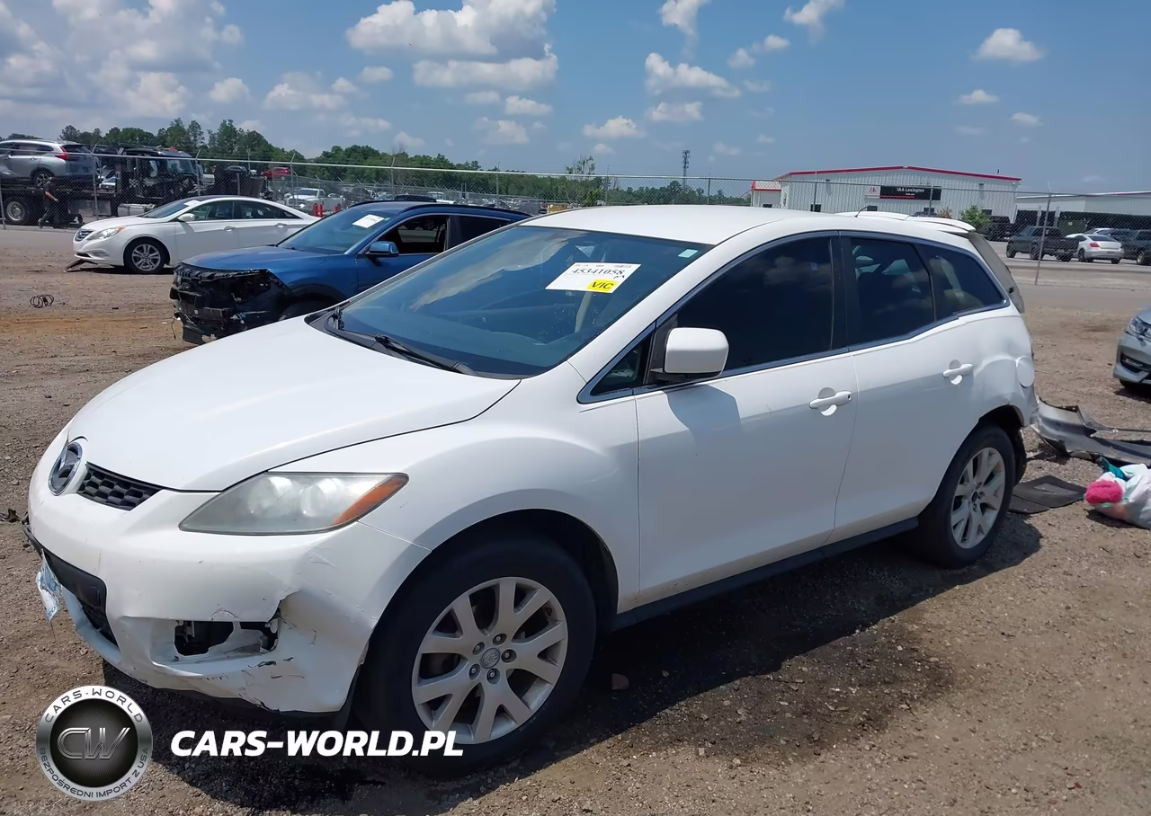 2008 Mazda Cx-7 Sport VIN:JM3ER293980176553 - 2