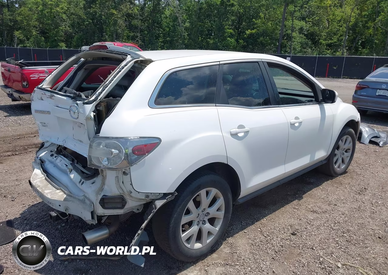 2008 Mazda Cx-7 Sport VIN:JM3ER293980176553 - 4