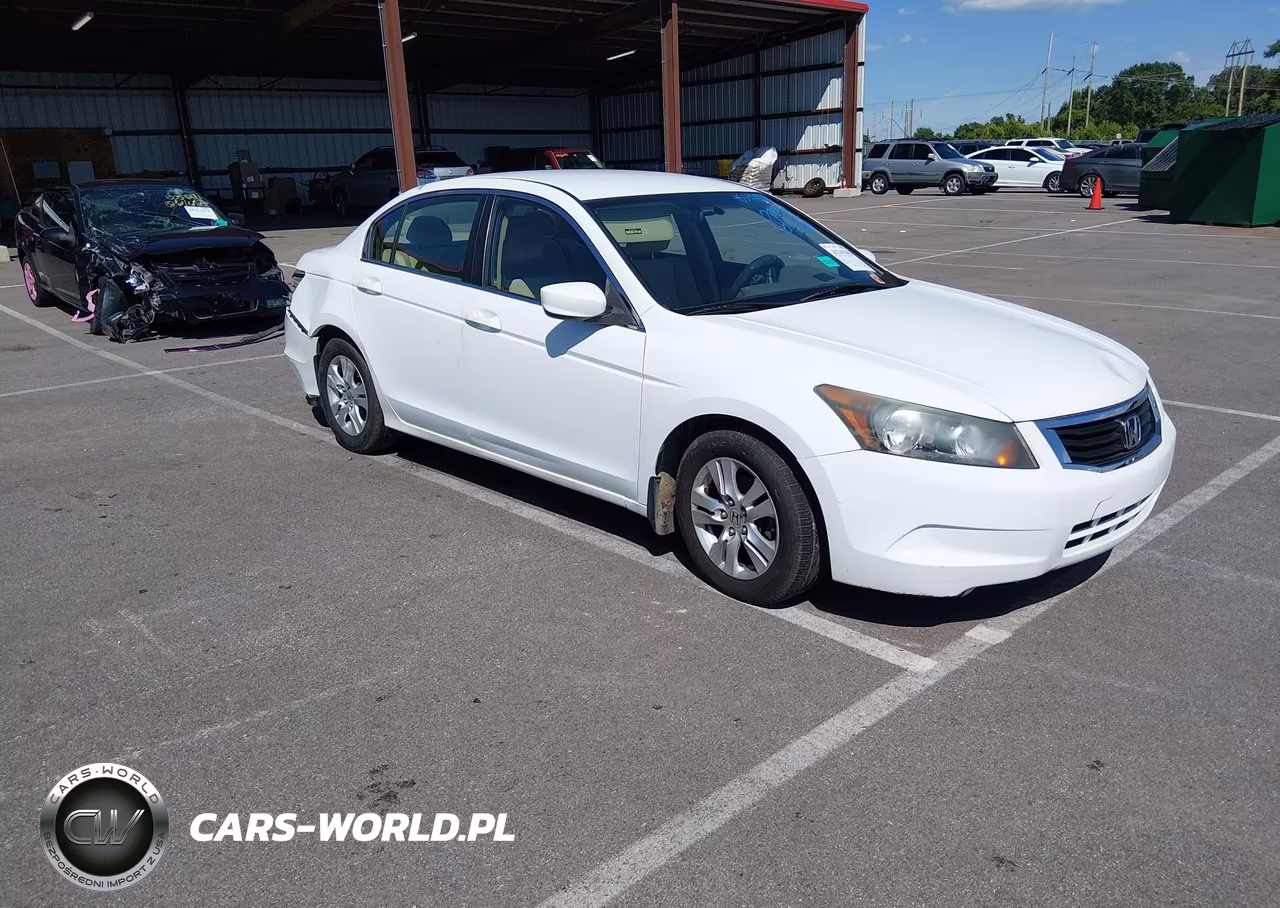 2010 Honda Accord 2.4 Lx-P
