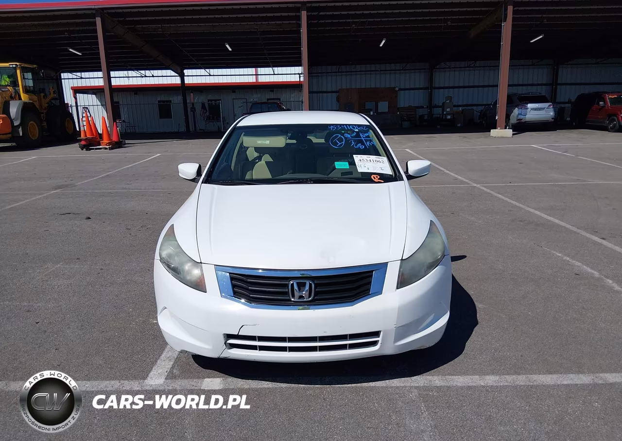 2010 Honda Accord 2.4 Lx-P VIN:1HGCP2F40AA083618 - 12