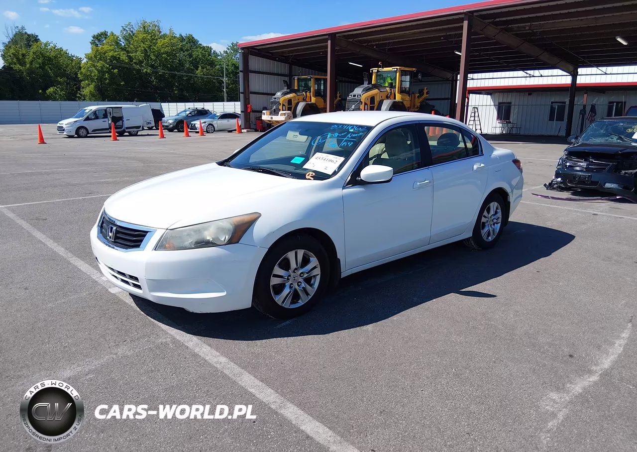 2010 Honda Accord 2.4 Lx-P VIN:1HGCP2F40AA083618 - 2