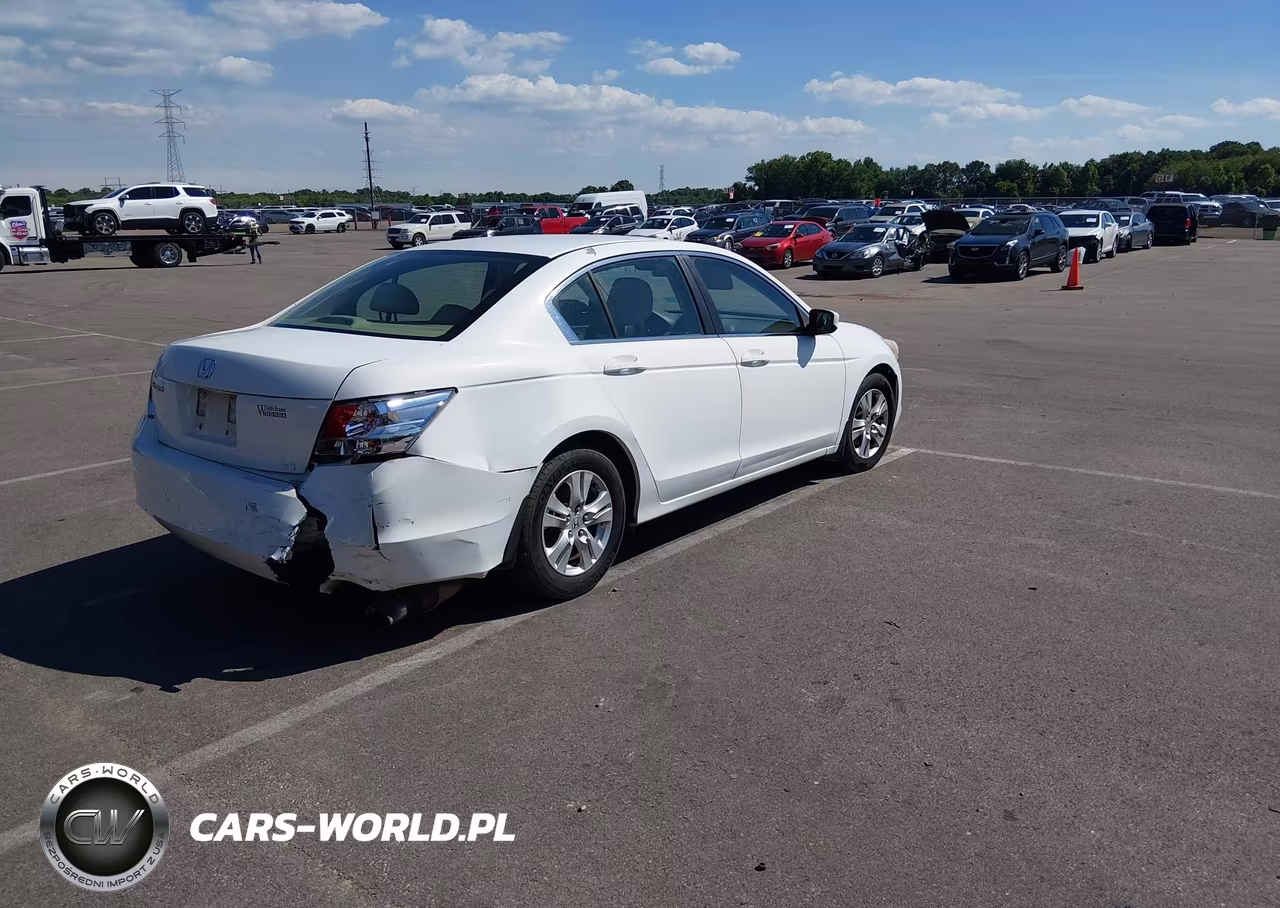2010 Honda Accord 2.4 Lx-P VIN:1HGCP2F40AA083618 - 4
