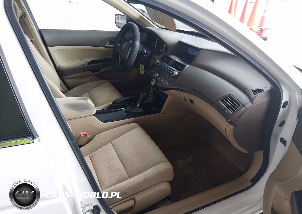 2010 Honda Accord 2.4 Lx-P VIN:1HGCP2F40AA083618 - 5